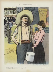 Illustration til Le Rire