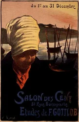Gengivelse af en plakat, der reklamerer for 