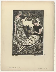 Gazette du Bon Ton, 1920 - nr. 5, pl. 34: Lidt meget