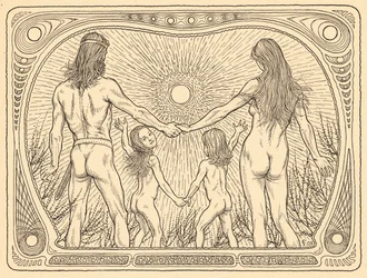 Sonnenwanderer, tallerken 12, fra porteføljen 