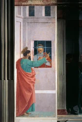 Sankt Paulus besøger Sankt Peter i fængslet, af Filippino Lippi