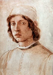 Selvportræt - Fresco