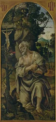 Sankt Hieronymus i bod, ca. 1480