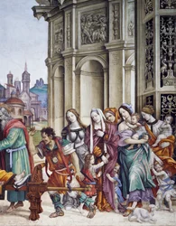 Stories of St John, af Filippino Lippi
