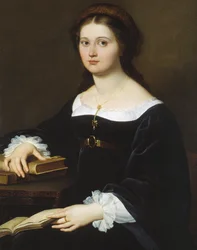 Portræt af Costanza Monti Perticari, 1819-1821.