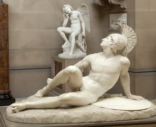 Den sårede Achilleus