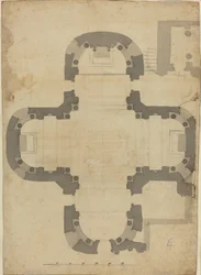 Plantegning [verso]