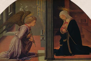 Bebudelsen, c1435-1440