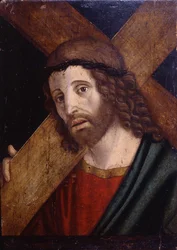 Kristus bærer korset, ca. 1500