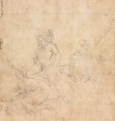 Hercules and the Girdle of Hippolyta, første kvartal 1600.