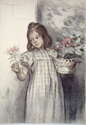 Blomstersælgeren, fra 