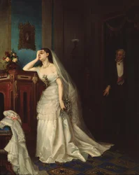 Efter ægteskabet, 1874