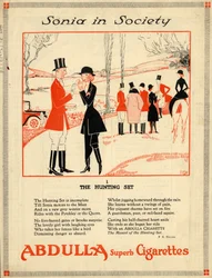 Abdulla Cigaretter, 1920
