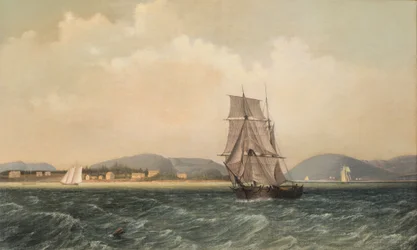 Ud for Mt. Desert Island, Maine, 1850