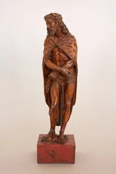 Ecce Homo, slutningen af det 16.-begyndelsen af det 17. århundrede (buksbom)