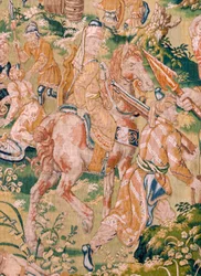 flamsk gobelin. Serie: The Book of Judith. Holofernes