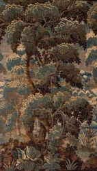 flamsk gobelin. udholde. Slut 17.-begyndelsen af ​​1700-tallet. Ejendom af kirken Sint-Walburgakerk Oudenaarde (Dekenij van de Sint-Walburga).