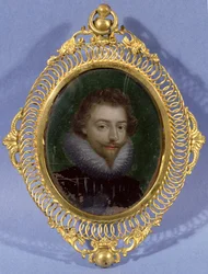 Miniature af James Hepburn, jarl af Bothwell (ca. 1537-78)