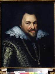 ""Portræt af Philippe-Guillaume (Philippe Guillaume) d