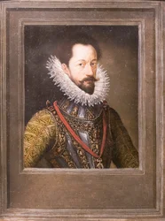 Portræt af Alessandro Farnese