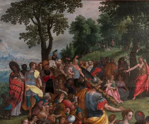 Johannes prædiken i ørkenen