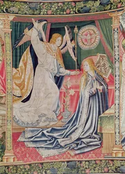 Bebudelsen, Bruxelles Workshop, ca. 1510