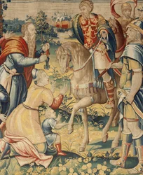 Hannibals historie, ca. 1570 (tæppe)