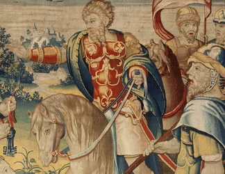 Hannibals historie, ca. 1570 (tæppe)