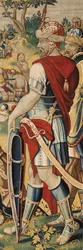 Hannibals historie, ca. 1570 (tæppe)