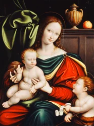 Jomfruen og barnet,
