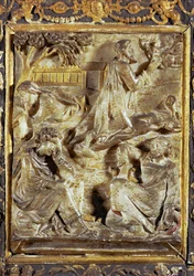 Natten i Getsemane ... (alabast)