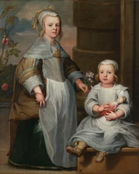 Two Sisters, ca. 1650-60 (olie på lærred)