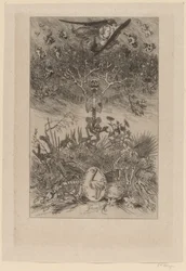 Frontispice: The Waifs Les Epaves, 1868.