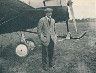 London-Brighton Race: Harold Barnwell, piloten fra Martinsyde, 1913 1934