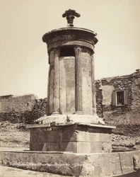 Monument til Lysicrates, beliggende i byen Athen