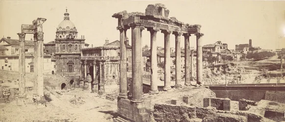 [Forum romersk], ca. 1870