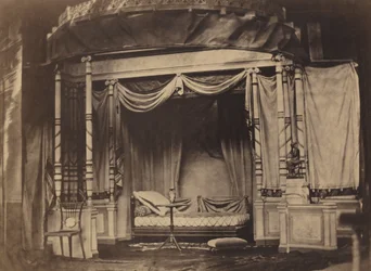 Soveværelsesudstilling i Paris Universal Exposition i 1855