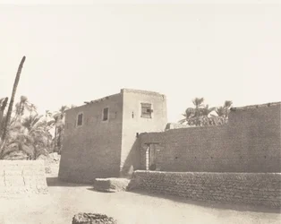 Deir, Carrefour et Habitation Particulière, 1851-52, trykt 1853-54.