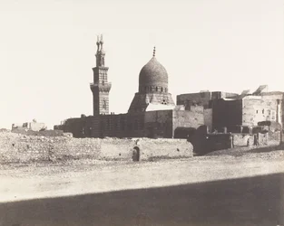 Le Kaire, Nâcéryeh-moskeen, 1851-52, trykt 1853-54.
