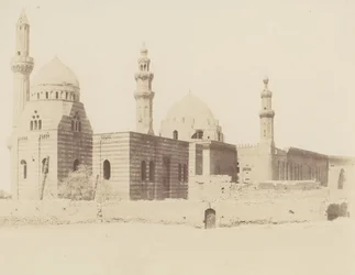 Le Kaire, Iscander-Pashas og Sultan Haçans moskeer, 1851-52, trykt 1853-54.