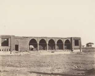 Syout, Caravanserai i ruiner, 1851-52, trykt 1853-54.