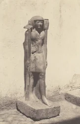 Syout Lycopolis, Statue tilhørende Doctor Cuny, 1851-52, trykt 1853-54.