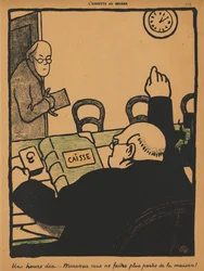 Forbrydelser og straffe XV, 772: Ti over ét
