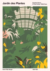 Jardin des Plantes - Paris, 2021 (digital)