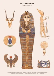 Tutankhamon, 2020 (digitaalinen)