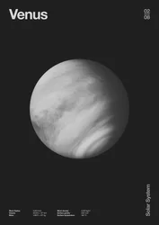 Venus: Minimal Planets Datas, 2023 (digital)