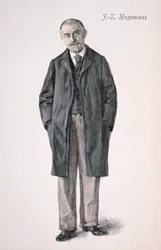 Joris Karl Huysmans (1848-1907) fra 