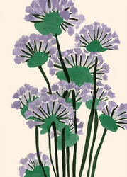 Abstrakt: Lilla planter