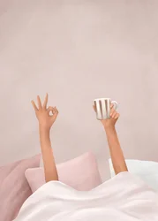 Hyggelig morgenkaffe