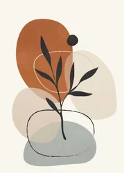 Jordnær botanisk abstraktion
